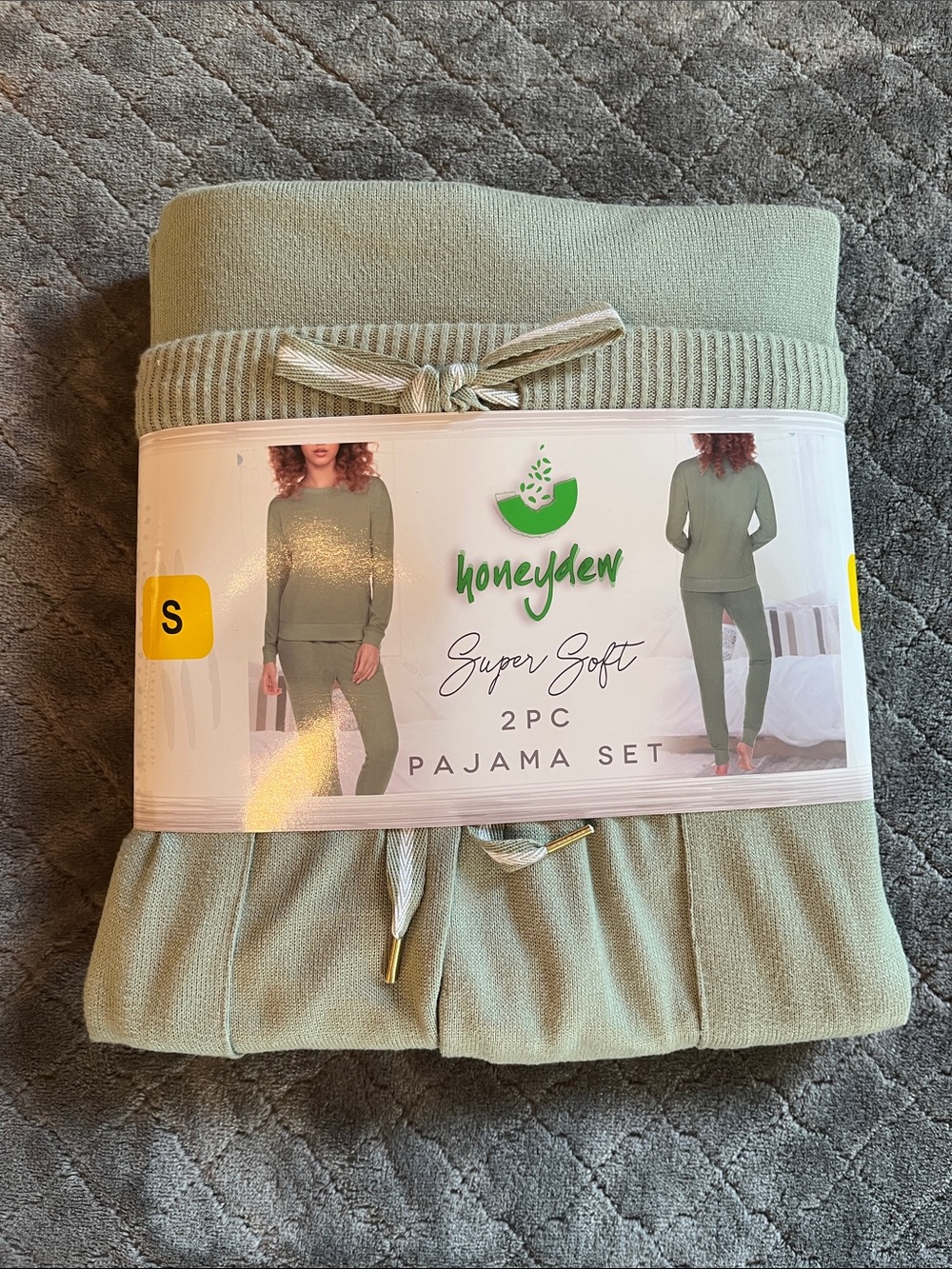 Honeydew Intimates Sage Super Soft 2PC Pajama Set